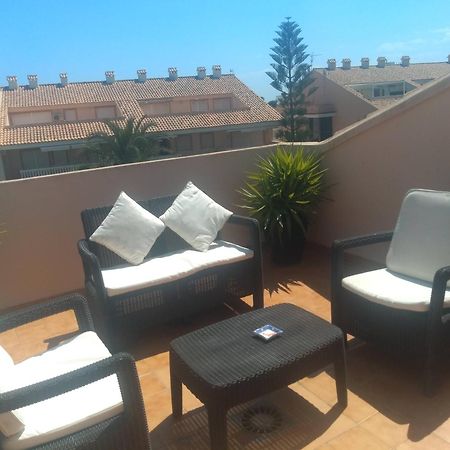 Sun Jose - Duplex, Playa Del Arenal 哈维亚 外观 照片