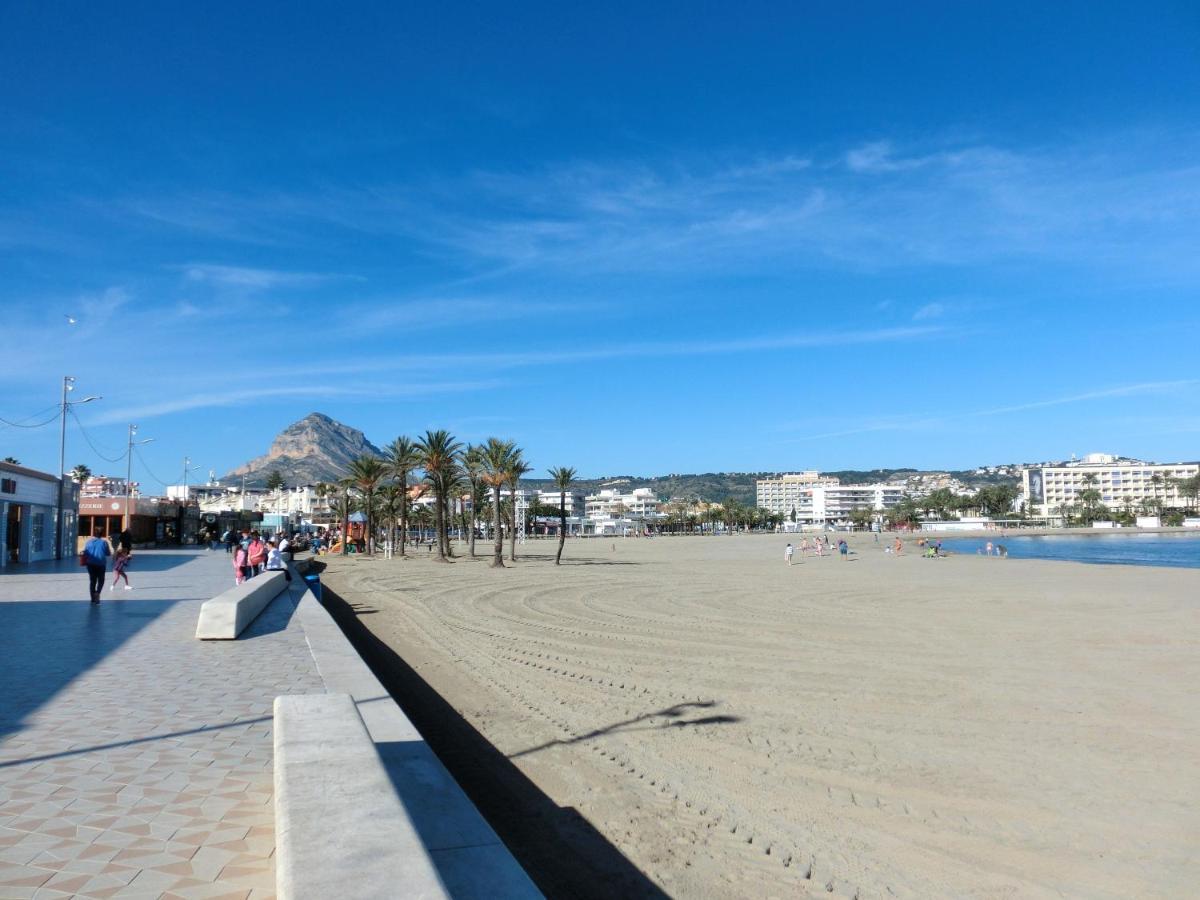 Sun Jose - Duplex, Playa Del Arenal 哈维亚 外观 照片