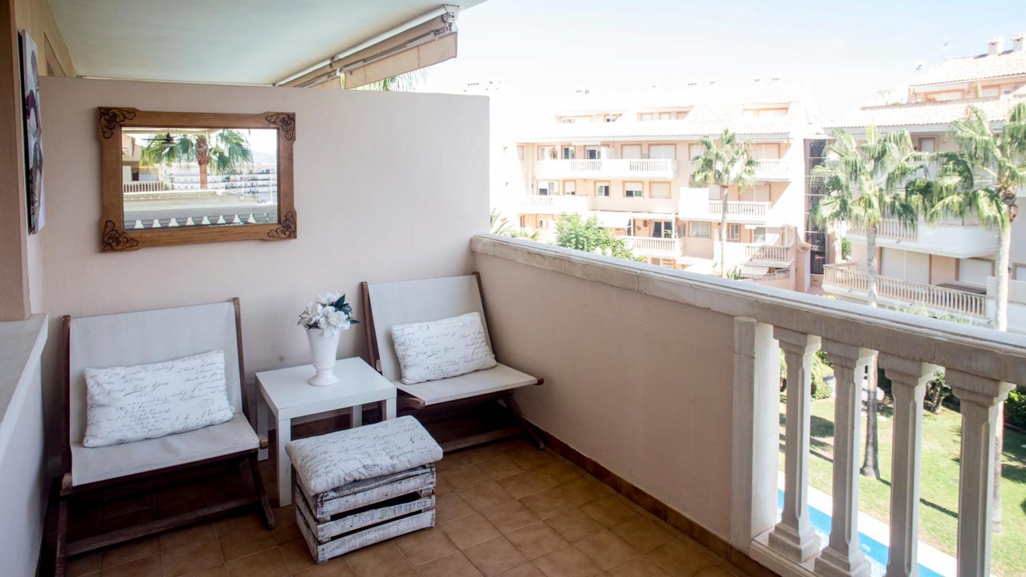 Sun Jose - Duplex, Playa Del Arenal 哈维亚 外观 照片