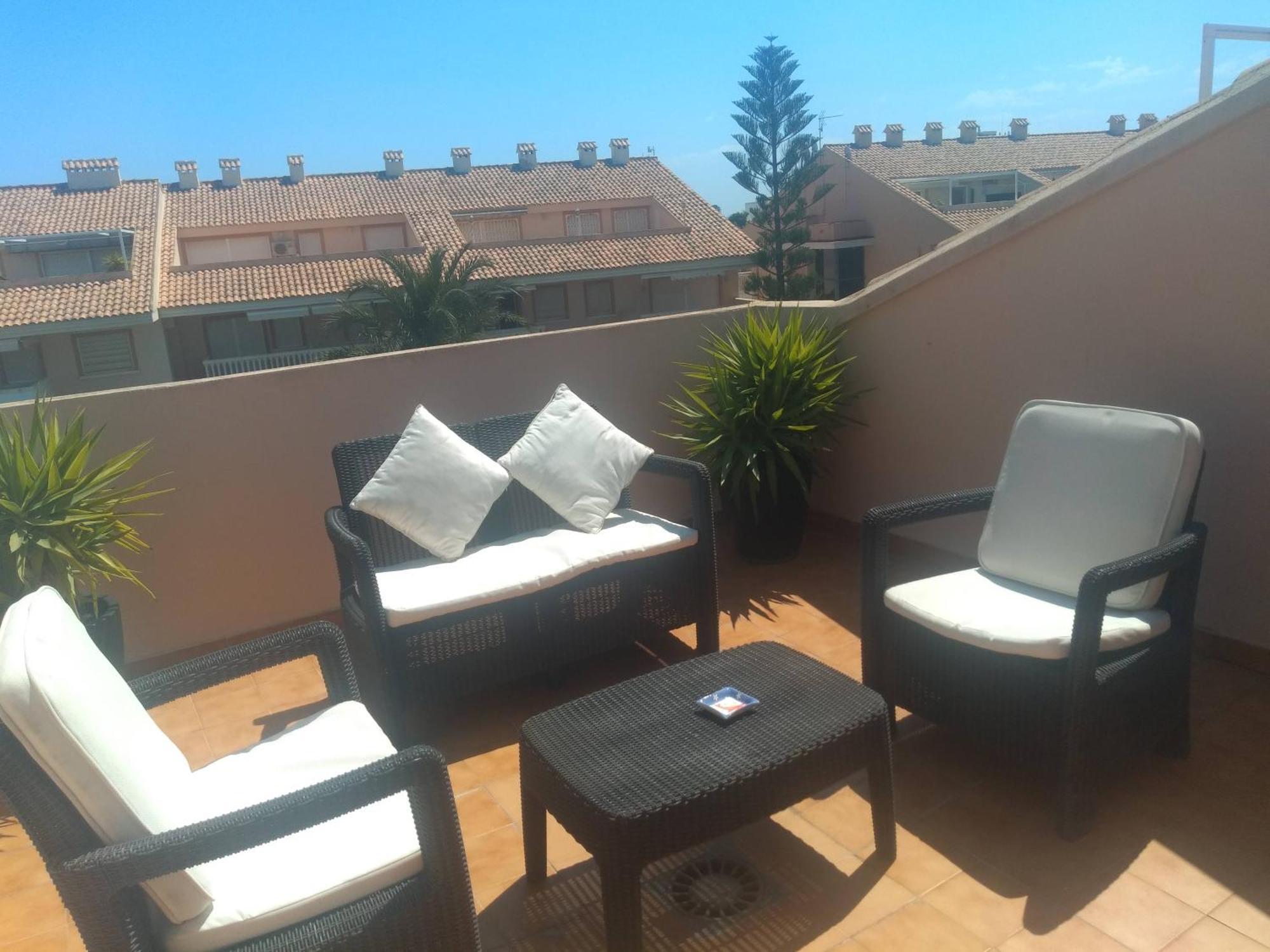 Sun Jose - Duplex, Playa Del Arenal 哈维亚 外观 照片